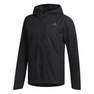 Men Own The Run Hooded Windbreaker, Black, A901_ONE, thumbnail image number 0