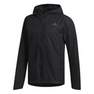 Men Own The Run Hooded Windbreaker, Black, A901_ONE, thumbnail image number 2
