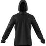 Men Own The Run Hooded Windbreaker, Black, A901_ONE, thumbnail image number 3