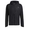 Men Own The Run Hooded Windbreaker, Black, A901_ONE, thumbnail image number 4