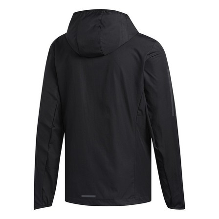 Men Own The Run Hooded Windbreaker, Black, A901_ONE, large image number 6
