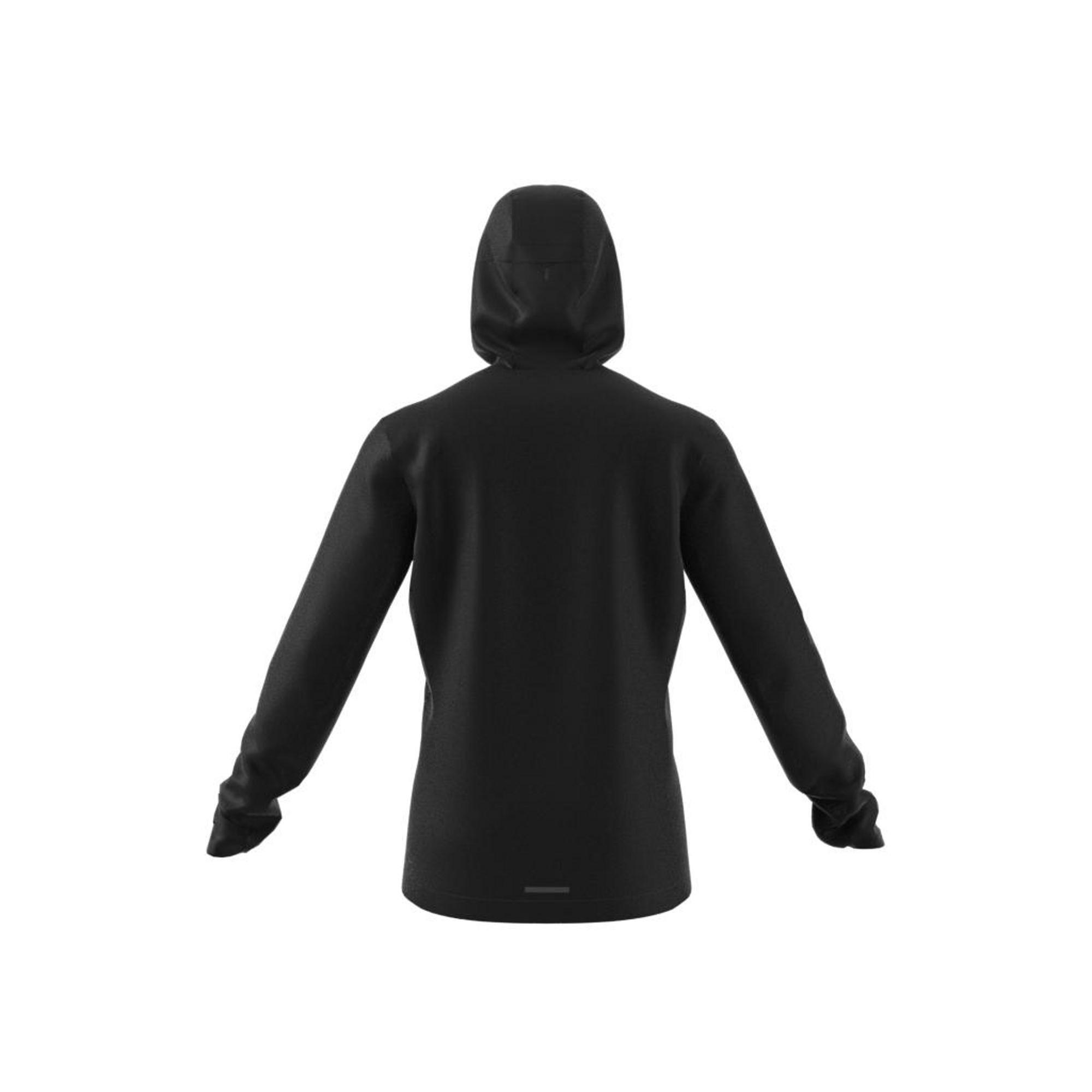 Men Own The Run Hooded Windbreaker, Black, A901_ONE, large image number 14