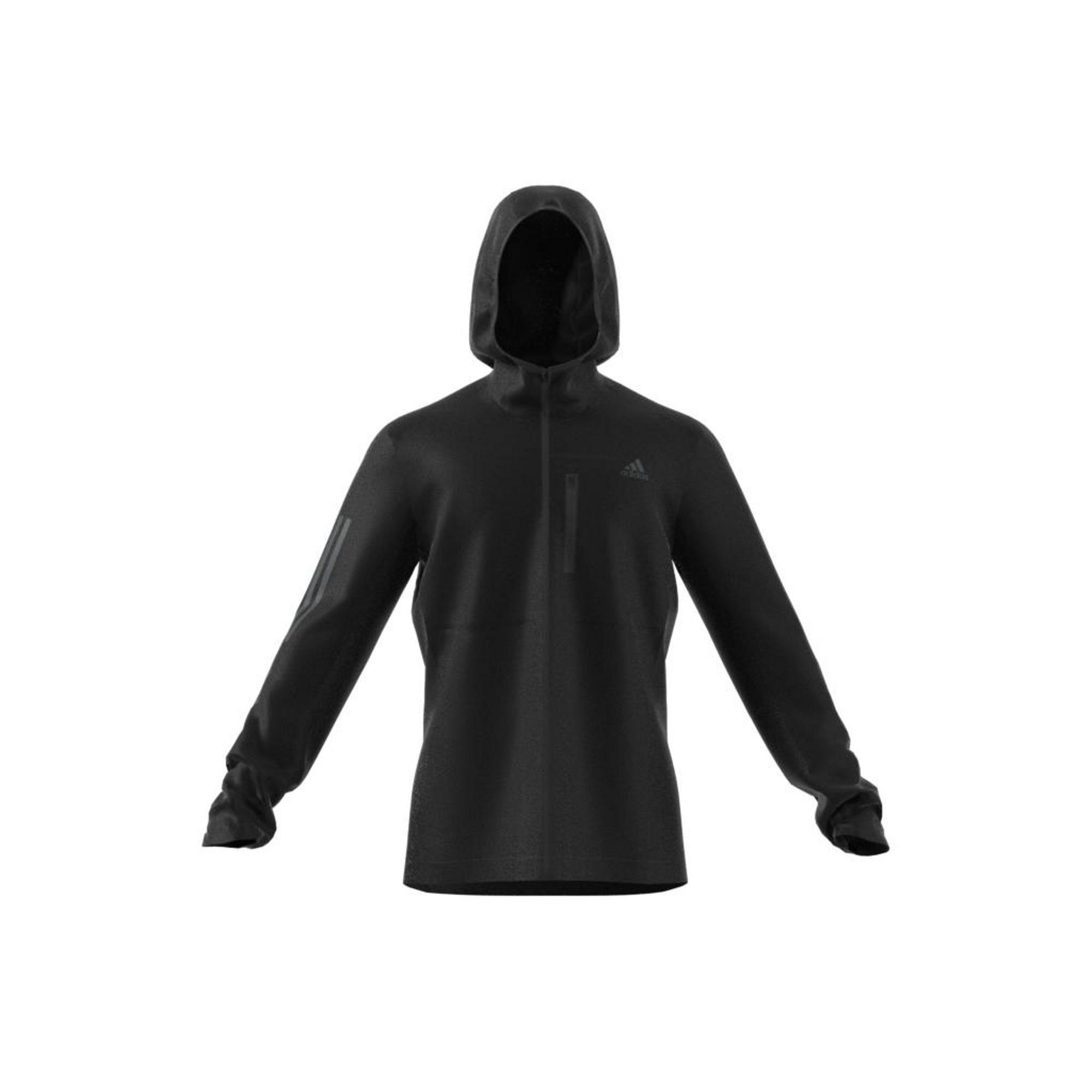 Men Own The Run Hooded Windbreaker, Black, A901_ONE, large image number 15