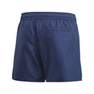 Kids Boys Classic Badge Of Sport Swim Shorts, Navy, A901_ONE, thumbnail image number 1