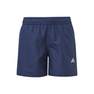 Kids Boys Classic Badge Of Sport Swim Shorts, Navy, A901_ONE, thumbnail image number 5