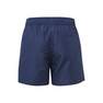 Kids Boys Classic Badge Of Sport Swim Shorts, Navy, A901_ONE, thumbnail image number 6