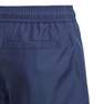 Kids Boys Classic Badge Of Sport Swim Shorts, Navy, A901_ONE, thumbnail image number 13