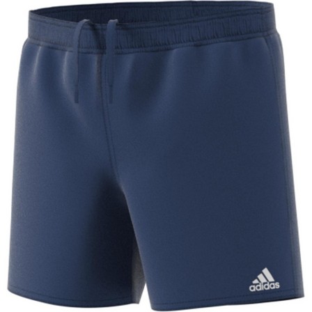 Kids Boys Classic Badge Of Sport Swim Shorts, Navy, A901_ONE, large image number 14
