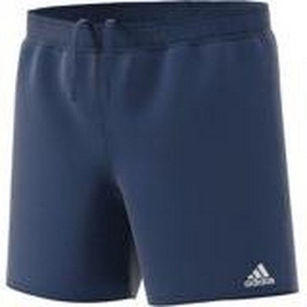 Kids Boys Classic Badge Of Sport Swim Shorts, Navy, A901_ONE, large image number 15