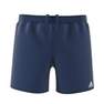 Kids Boys Classic Badge Of Sport Swim Shorts, Navy, A901_ONE, thumbnail image number 20