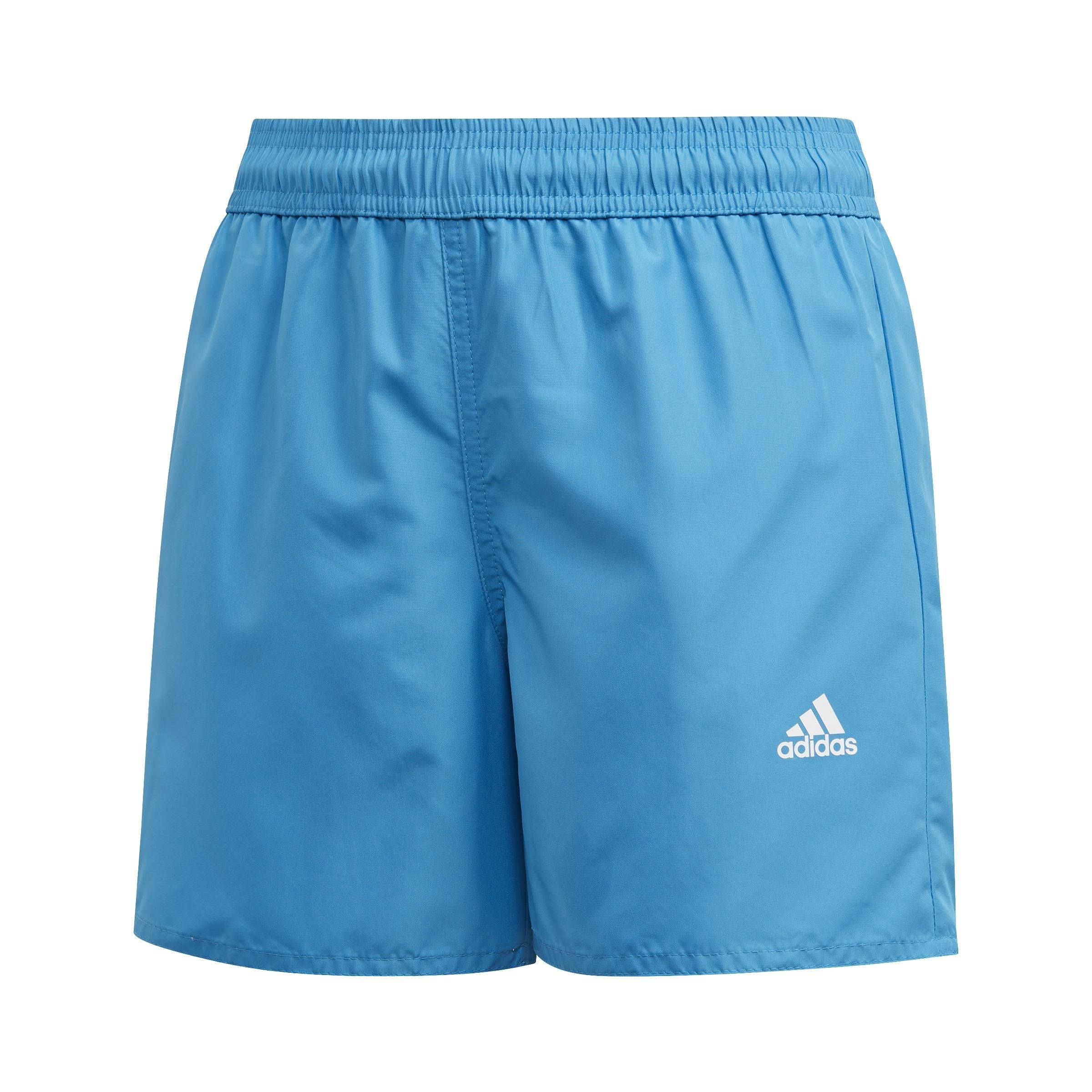 Classic Badge of Sport Swim Shorts, Blue, A901_ONE, large image number 1