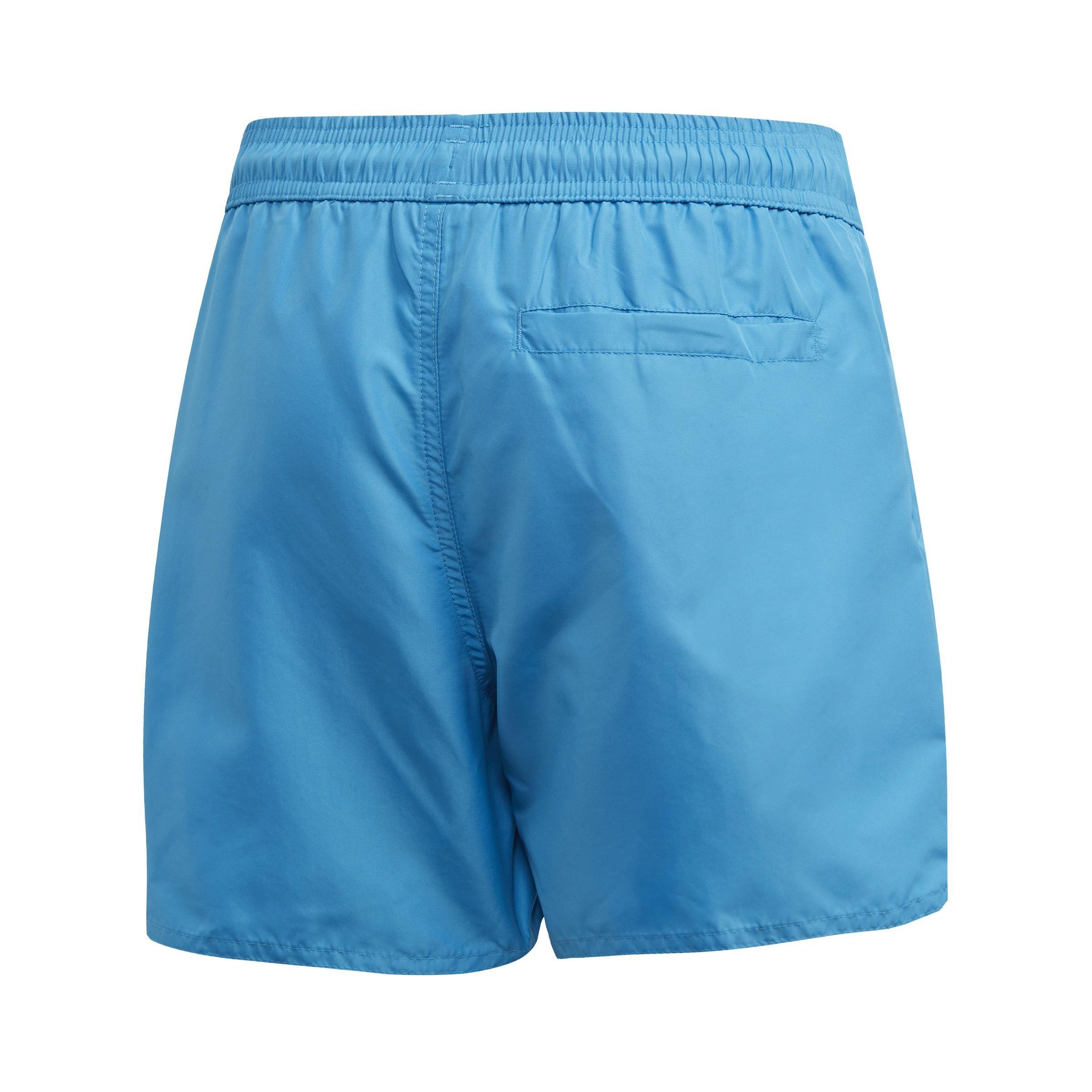 Classic Badge of Sport Swim Shorts, Blue, A901_ONE, large image number 2