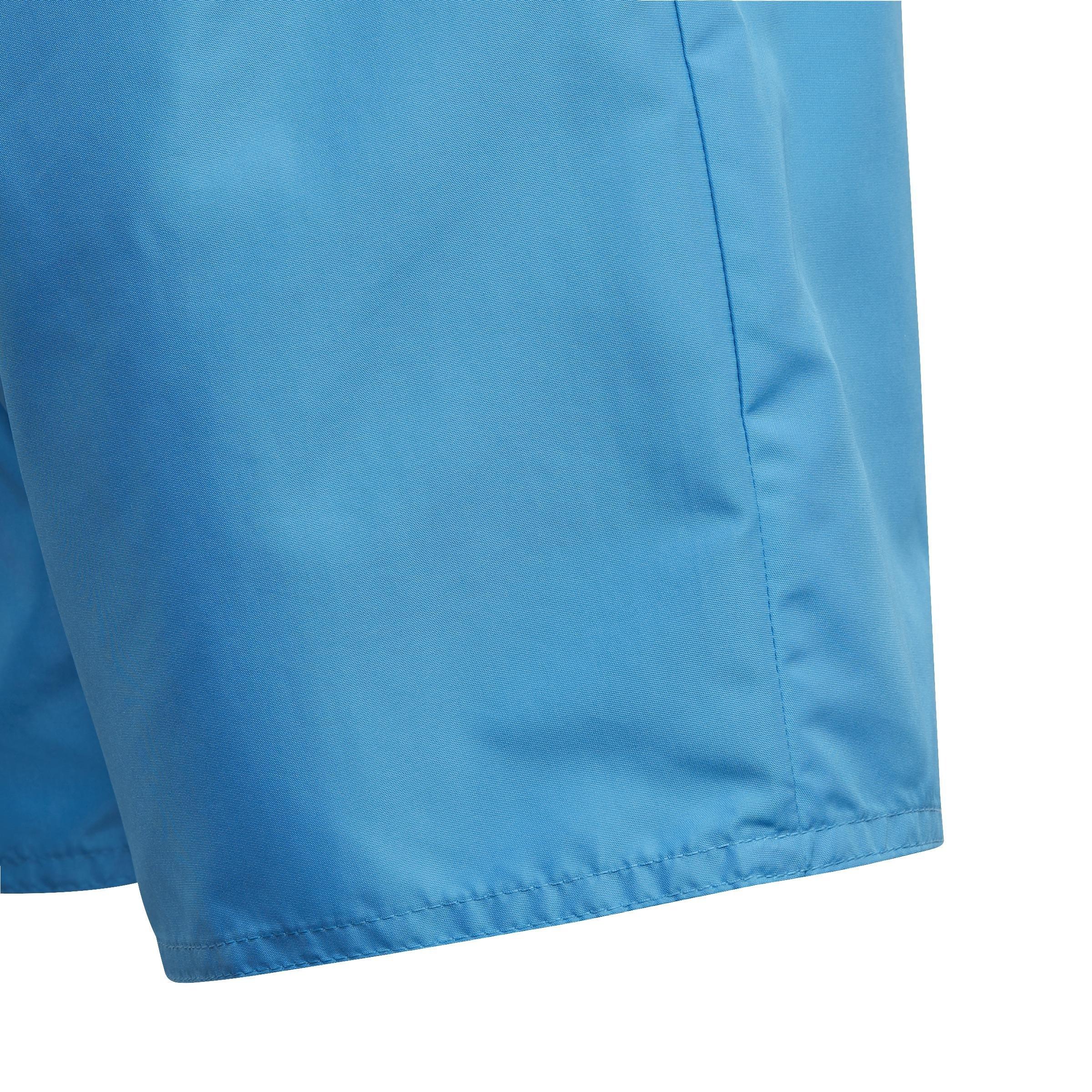 Kids Classic Badge of Sport Swim Shorts, Blue, , large image number 3