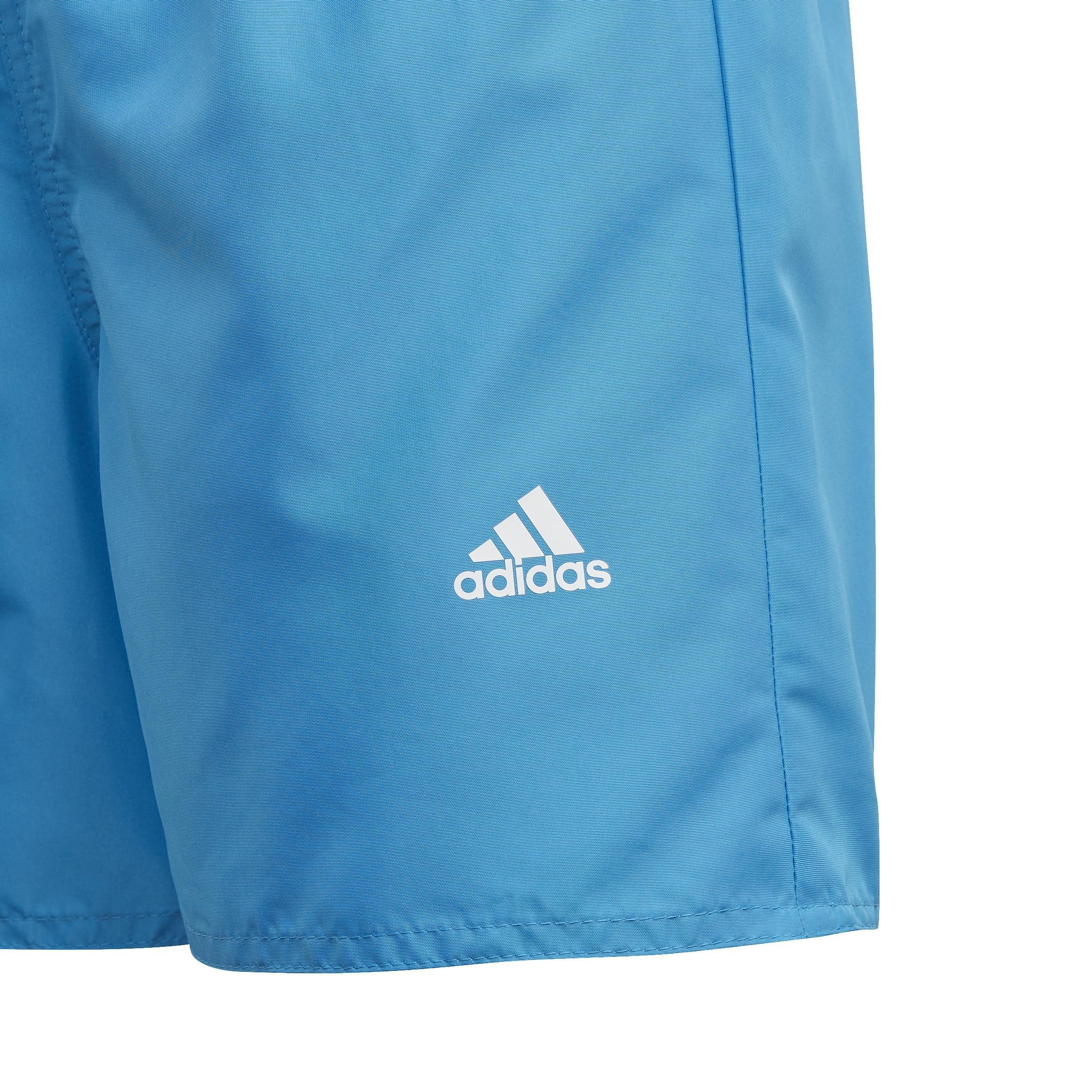 Kids Classic Badge of Sport Swim Shorts, Blue, , large image number 4