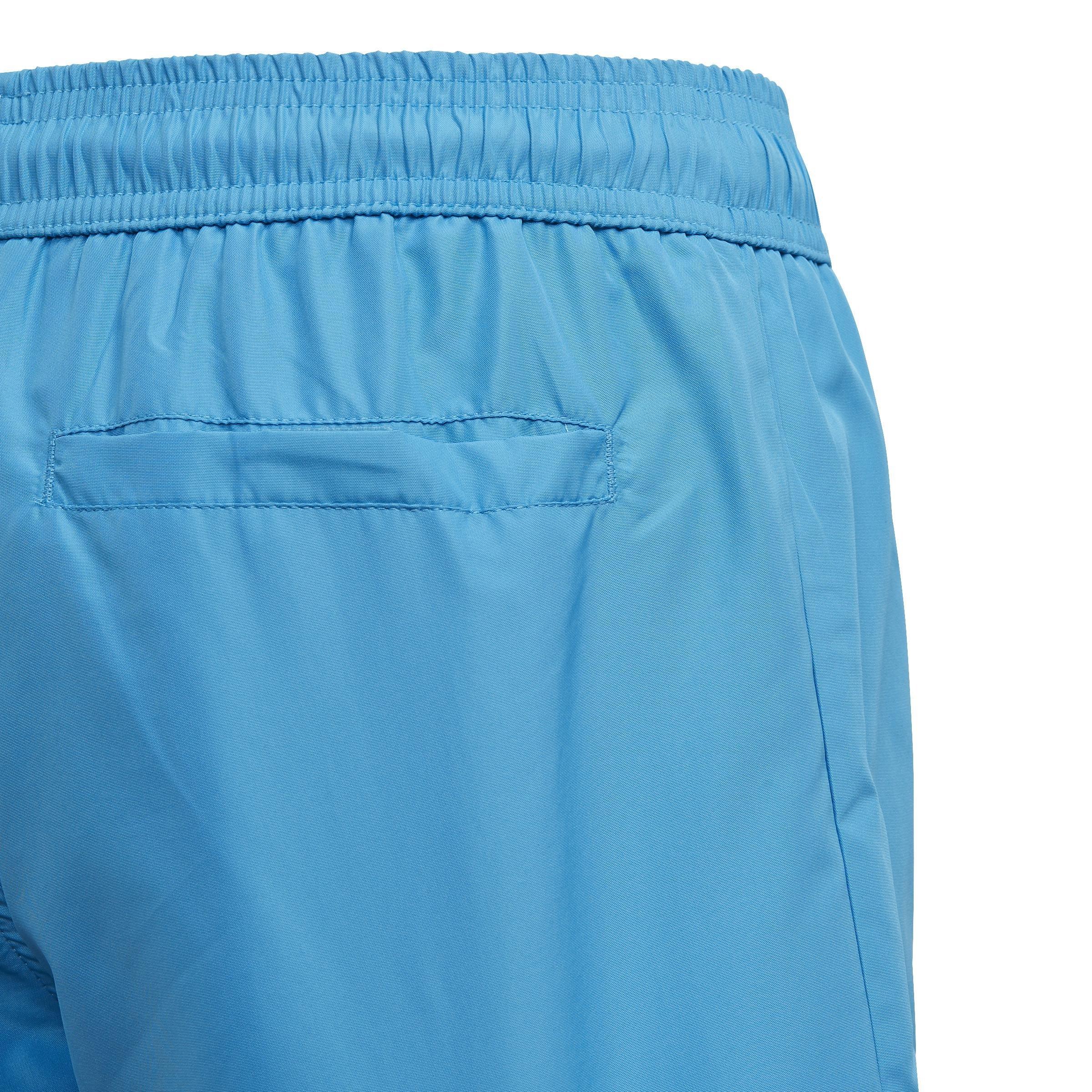 Kids Classic Badge of Sport Swim Shorts, Blue, , large image number 5