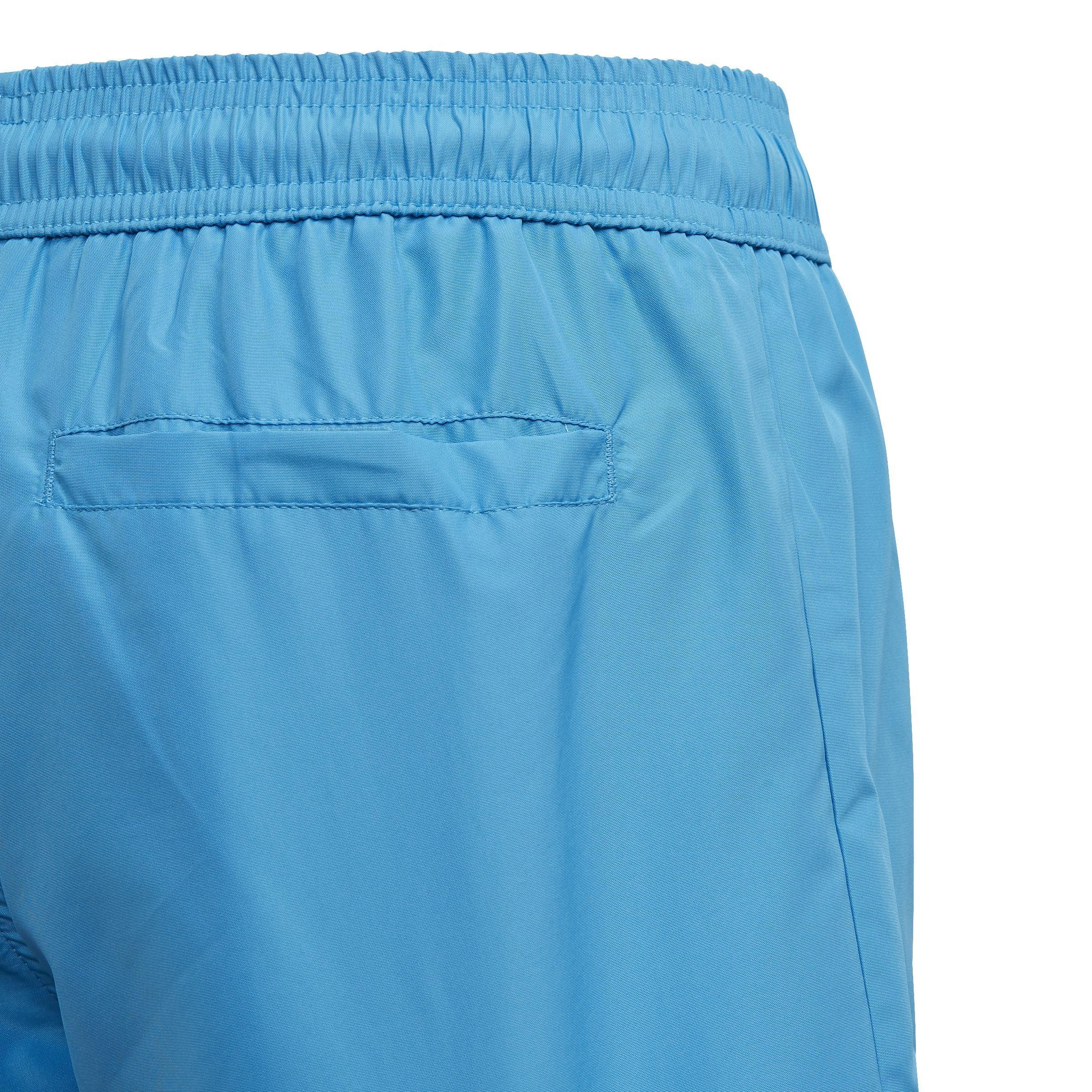 Classic Badge of Sport Swim Shorts, Blue, A901_ONE, large image number 5