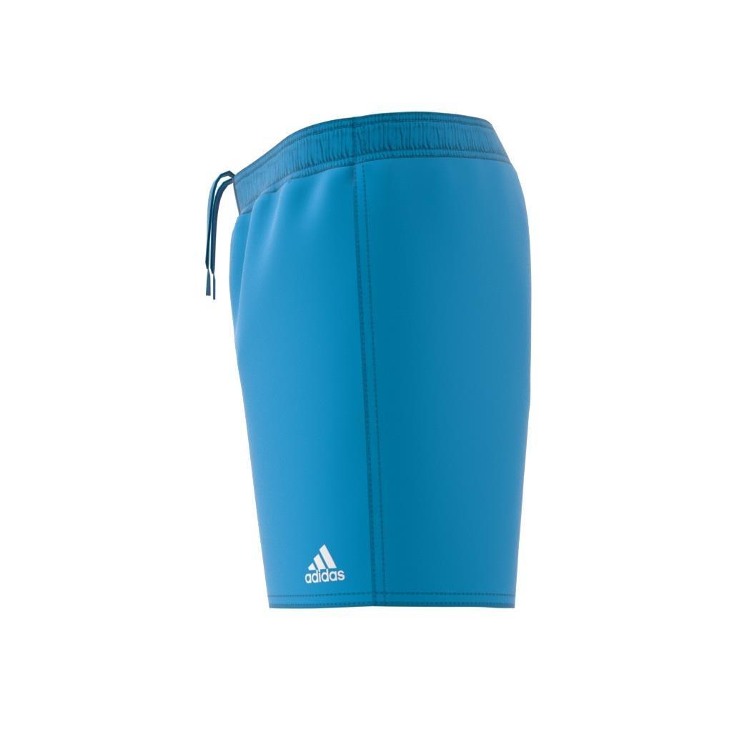 Kids Classic Badge of Sport Swim Shorts, Blue, , large image number 6