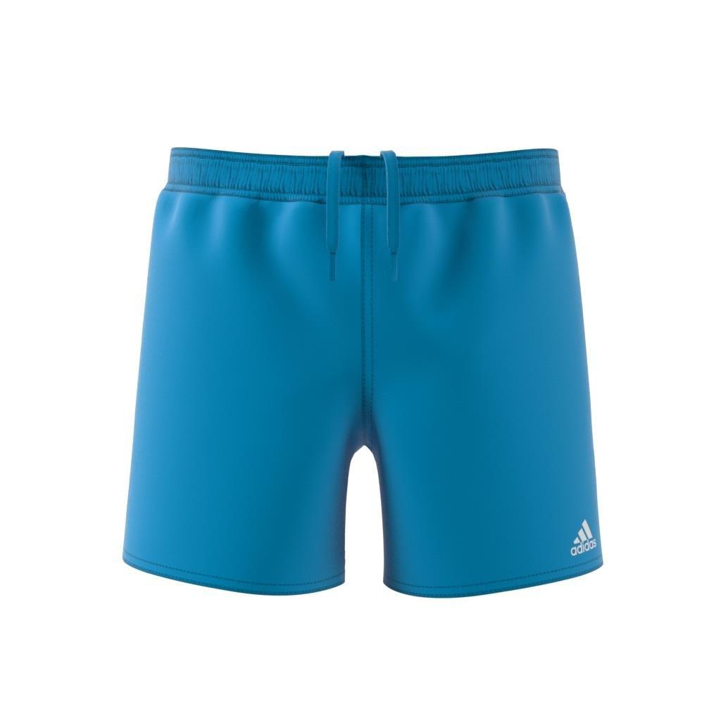 Kids Classic Badge of Sport Swim Shorts, Blue, , large image number 7