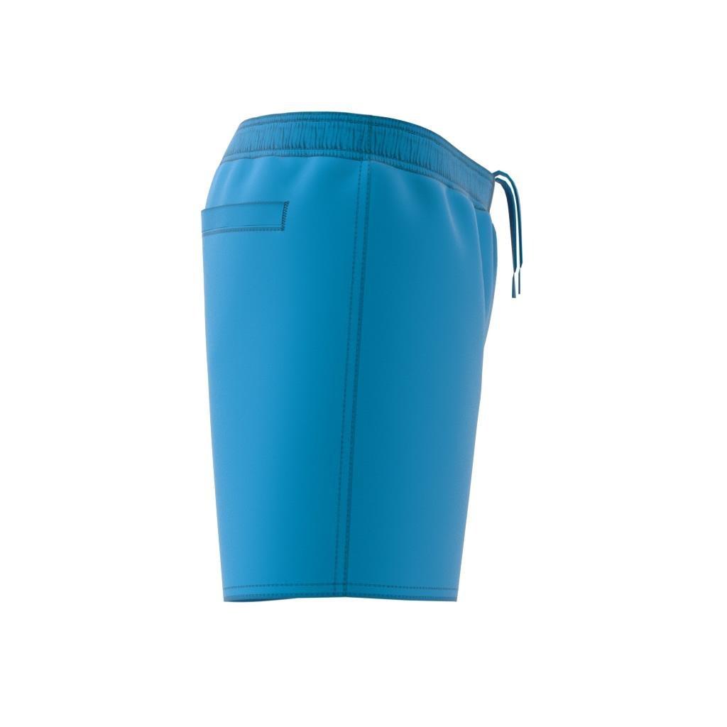 Kids Classic Badge of Sport Swim Shorts, Blue, , large image number 8
