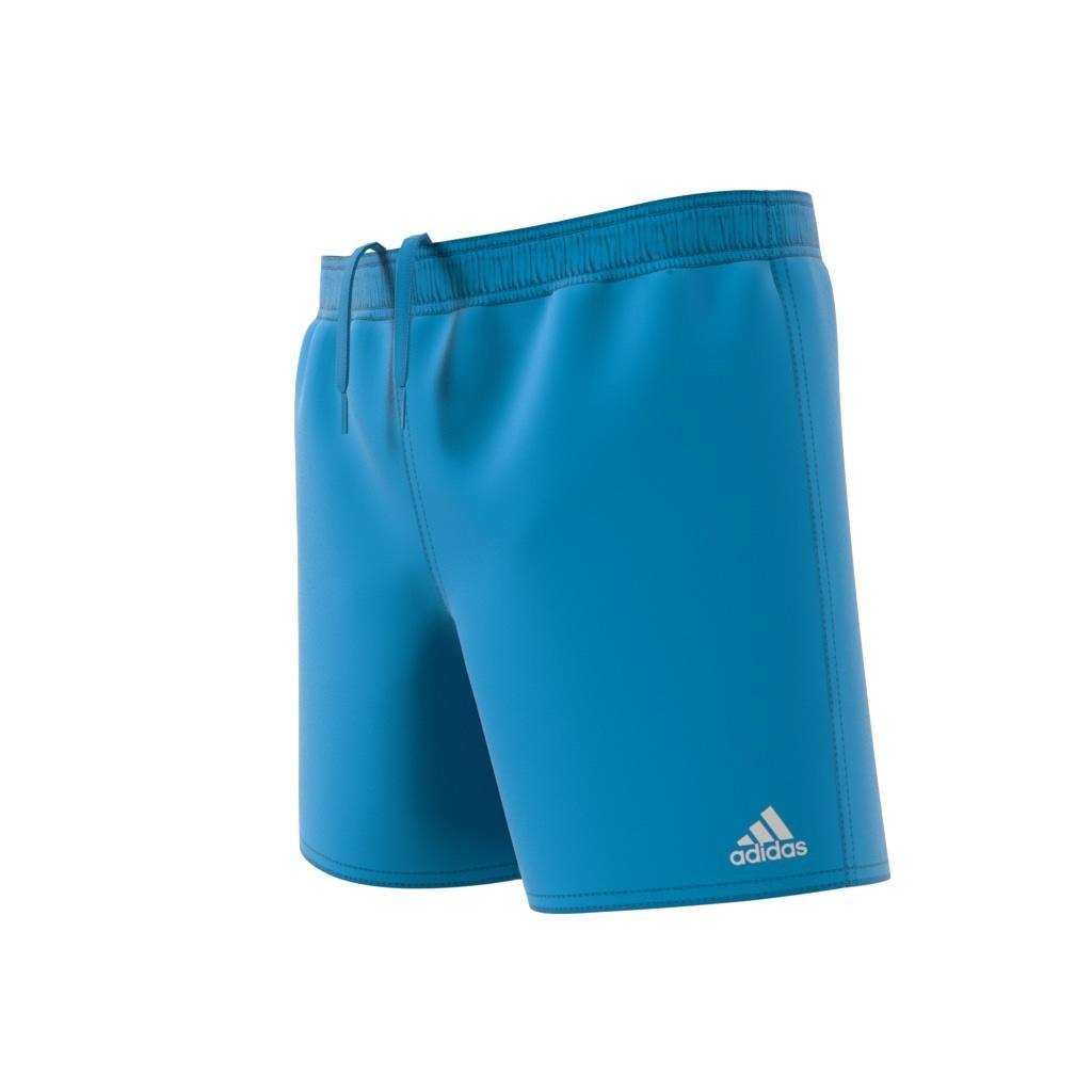 Kids Classic Badge of Sport Swim Shorts, Blue, , large image number 11