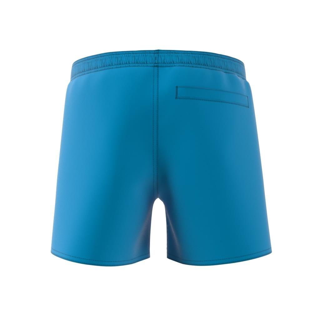 Kids Classic Badge of Sport Swim Shorts, Blue, , large image number 13