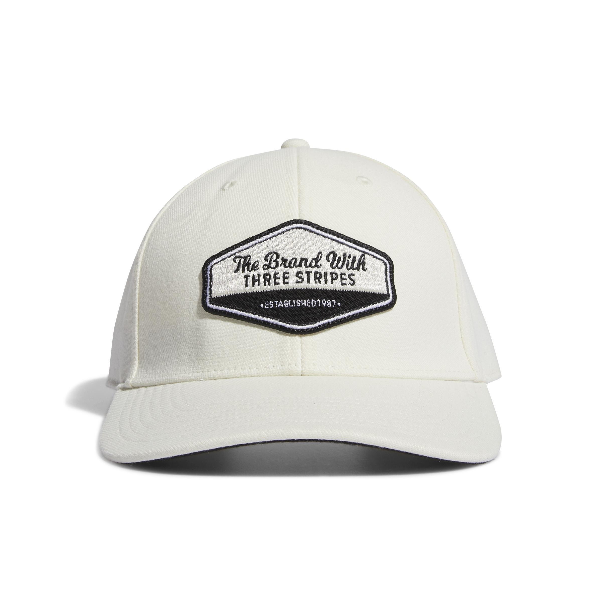 Men Statement Cap, White, A901_ONE, large image number 0