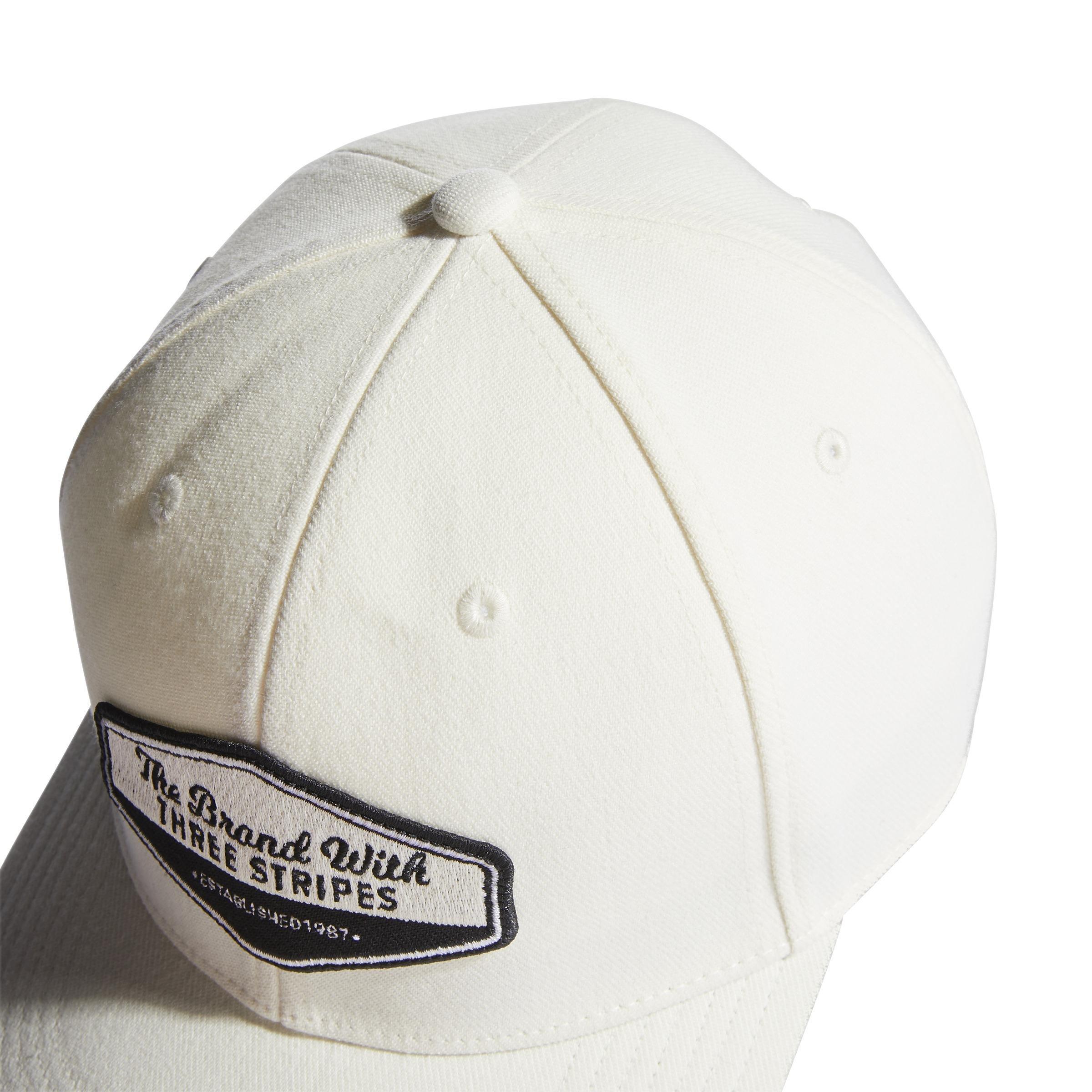 Men Statement Cap, White, A901_ONE, large image number 3