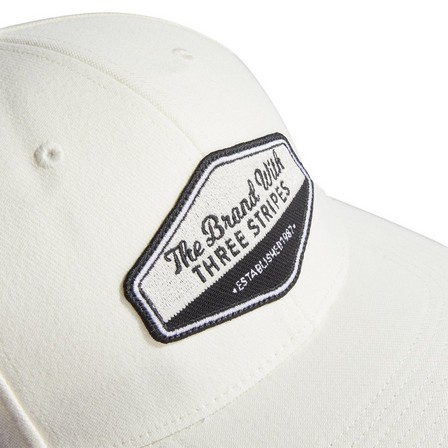Men Statement Cap, White, A901_ONE, large image number 5