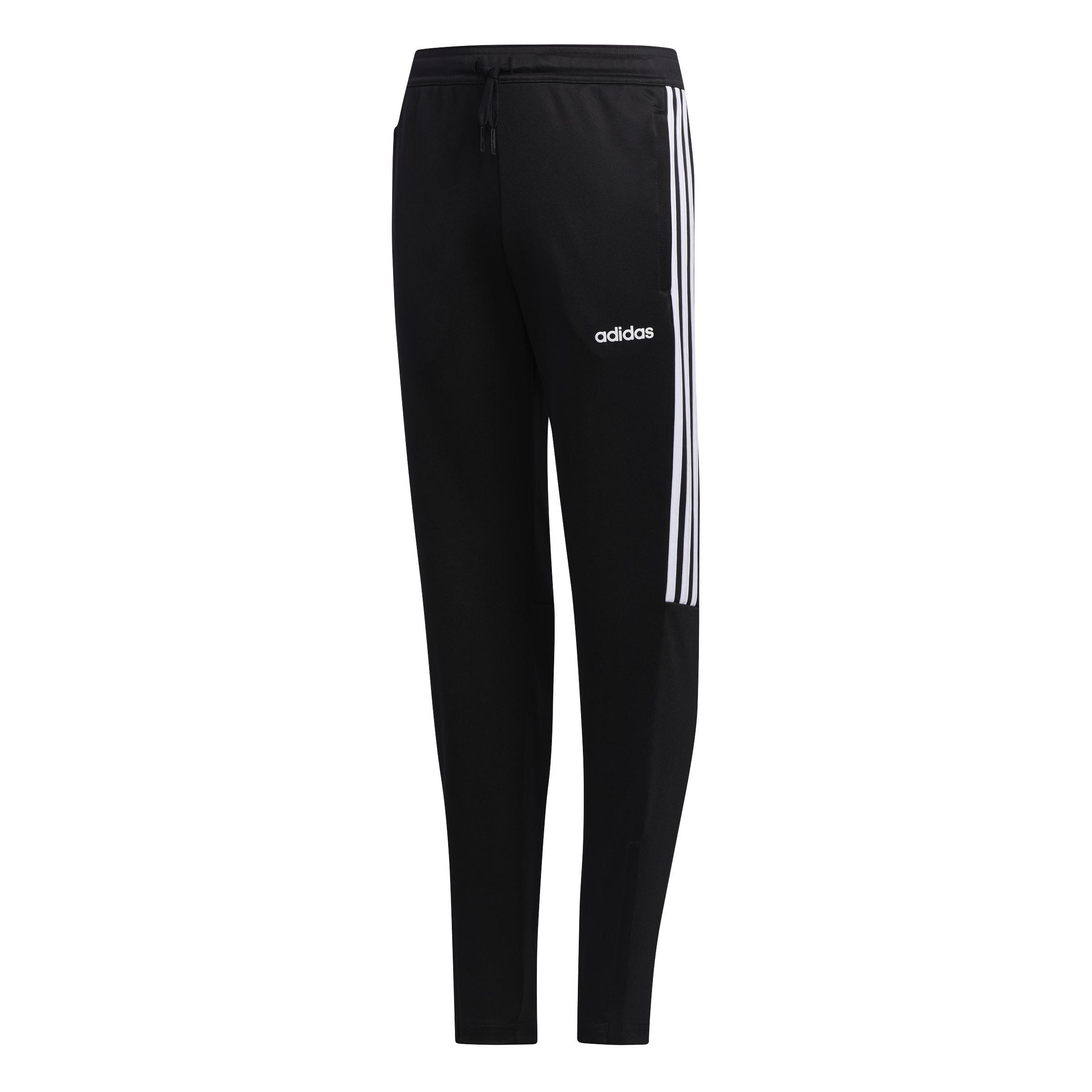 Kids Sereno Training Tracksuit Bottoms, Black, A901_ONE, large image number 2