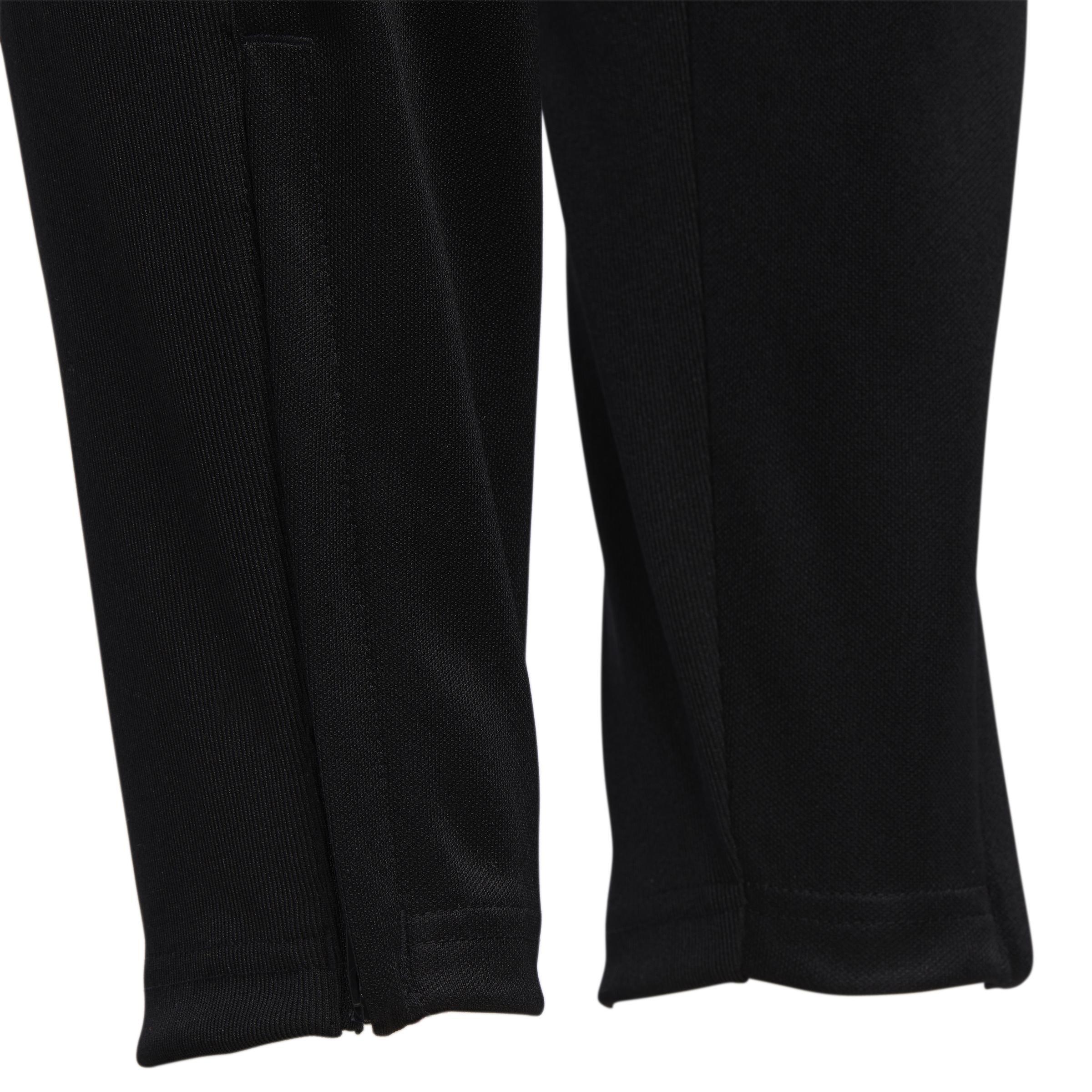 Kids Sereno Training Tracksuit Bottoms, Black, A901_ONE, large image number 3