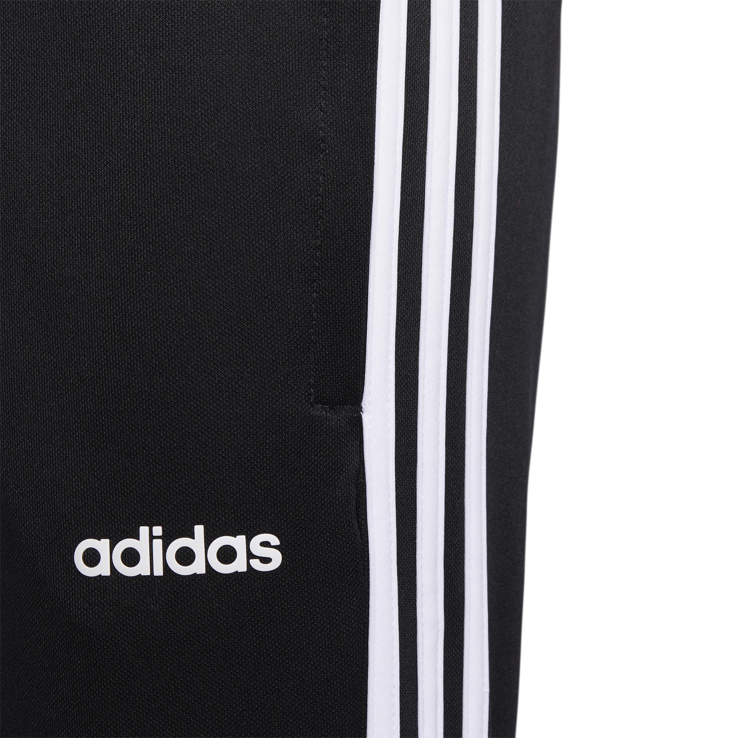 Kids Sereno Training Tracksuit Bottoms, Black, A901_ONE, large image number 4