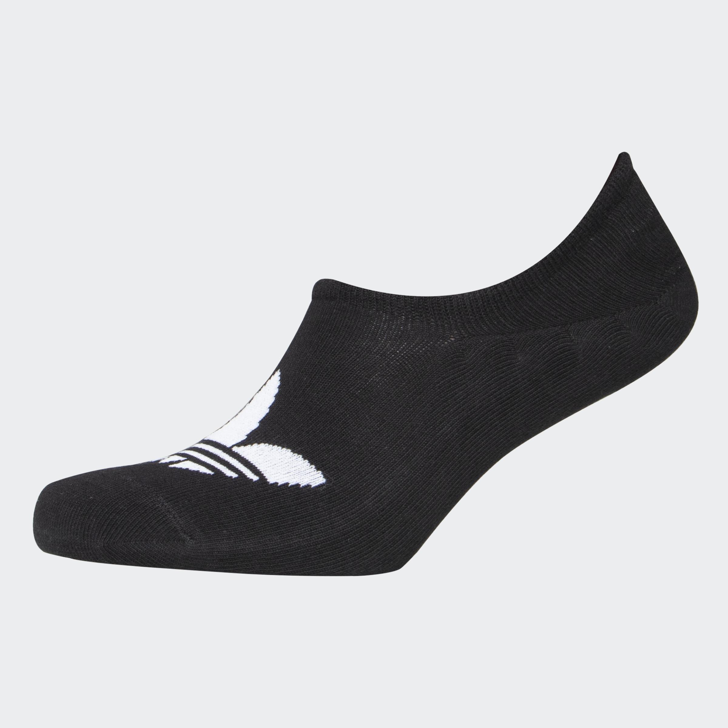 Unisex LOW CUT SOCKS 3 PAIRS, Black, A901_ONE, large image number 0
