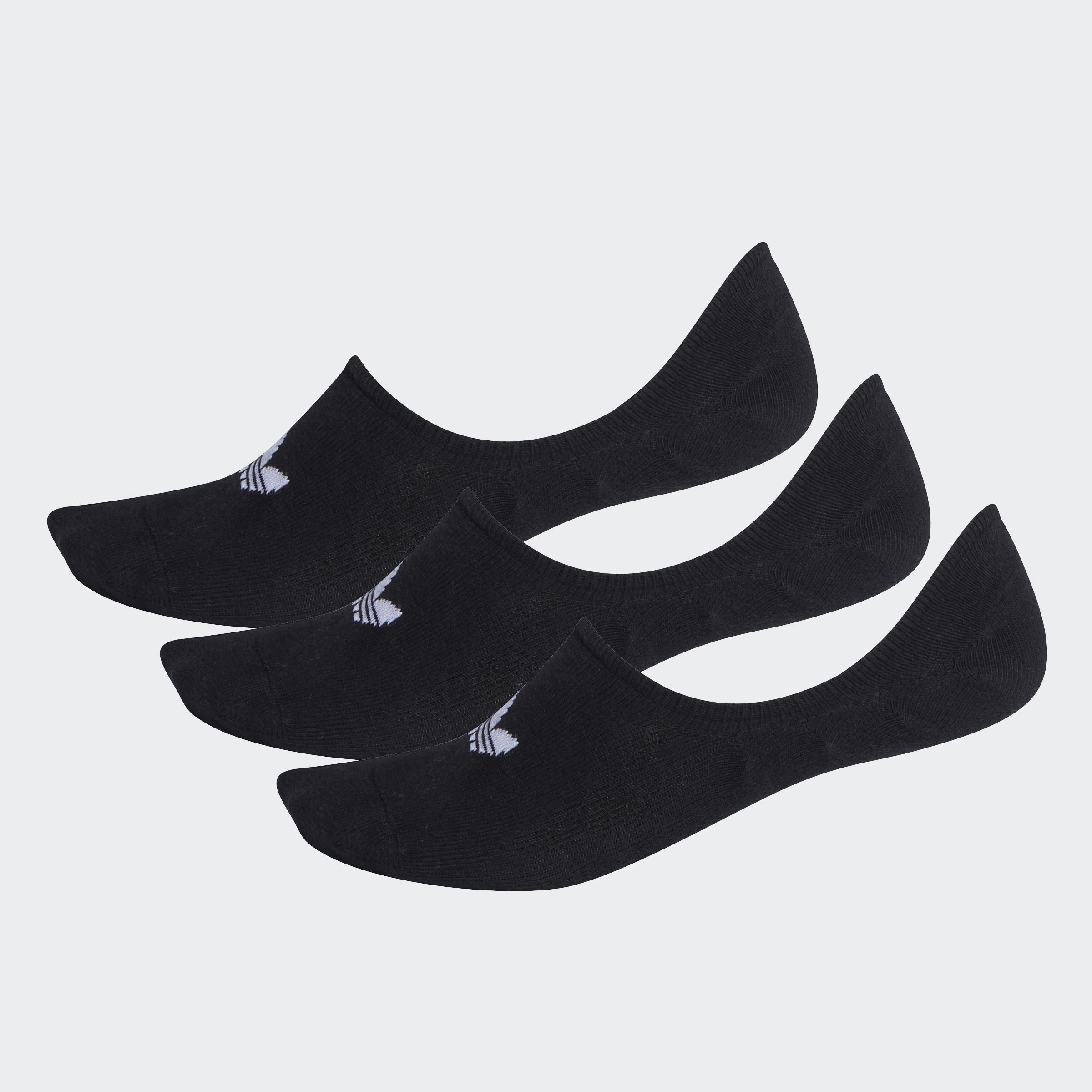 Unisex LOW CUT SOCKS 3 PAIRS, Black, A901_ONE, large image number 1
