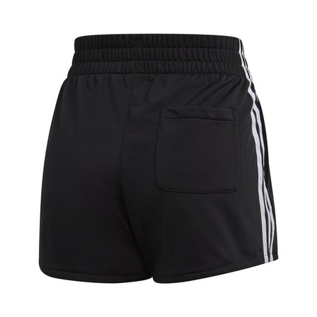 Women 3-Stripes Shorts, Black, A901_ONE, large image number 3