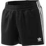 Women 3-Stripes Shorts, Black, A901_ONE, large image number 6