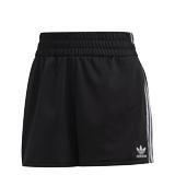 Women 3-Stripes Shorts, Black, A901_ONE, large image number 7