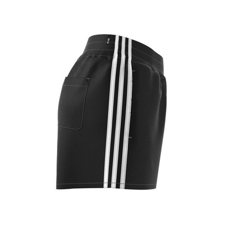 Women 3-Stripes Shorts, Black, A901_ONE, large image number 25