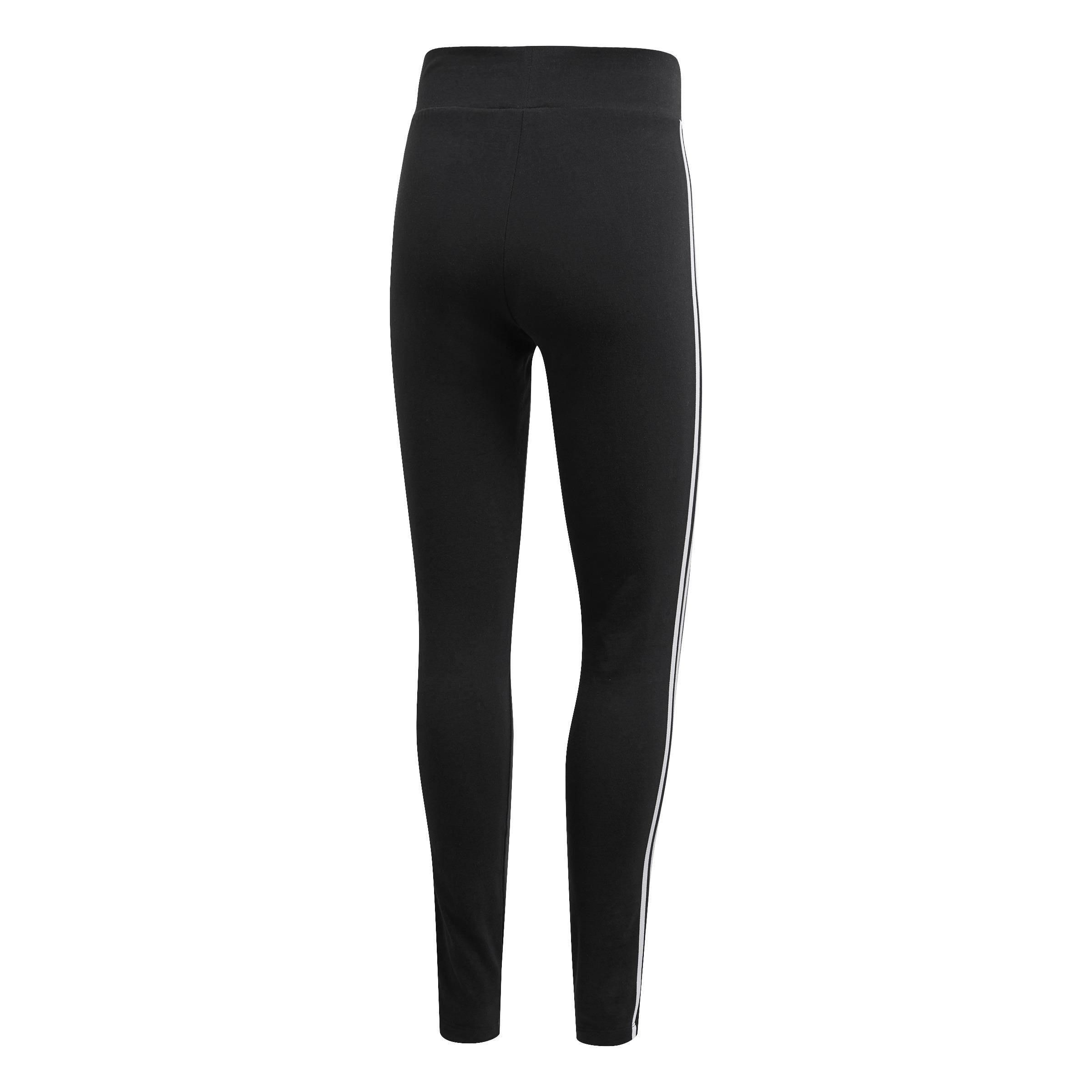 Women 3-Stripes Leggings, Black, A901_ONE, large image number 1