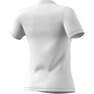 Women Trefoil T-Shirt, White, A901_ONE, thumbnail image number 3