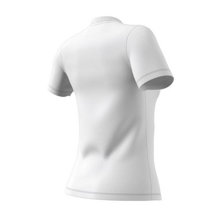 Women Trefoil T-Shirt, White, A901_ONE, large image number 8