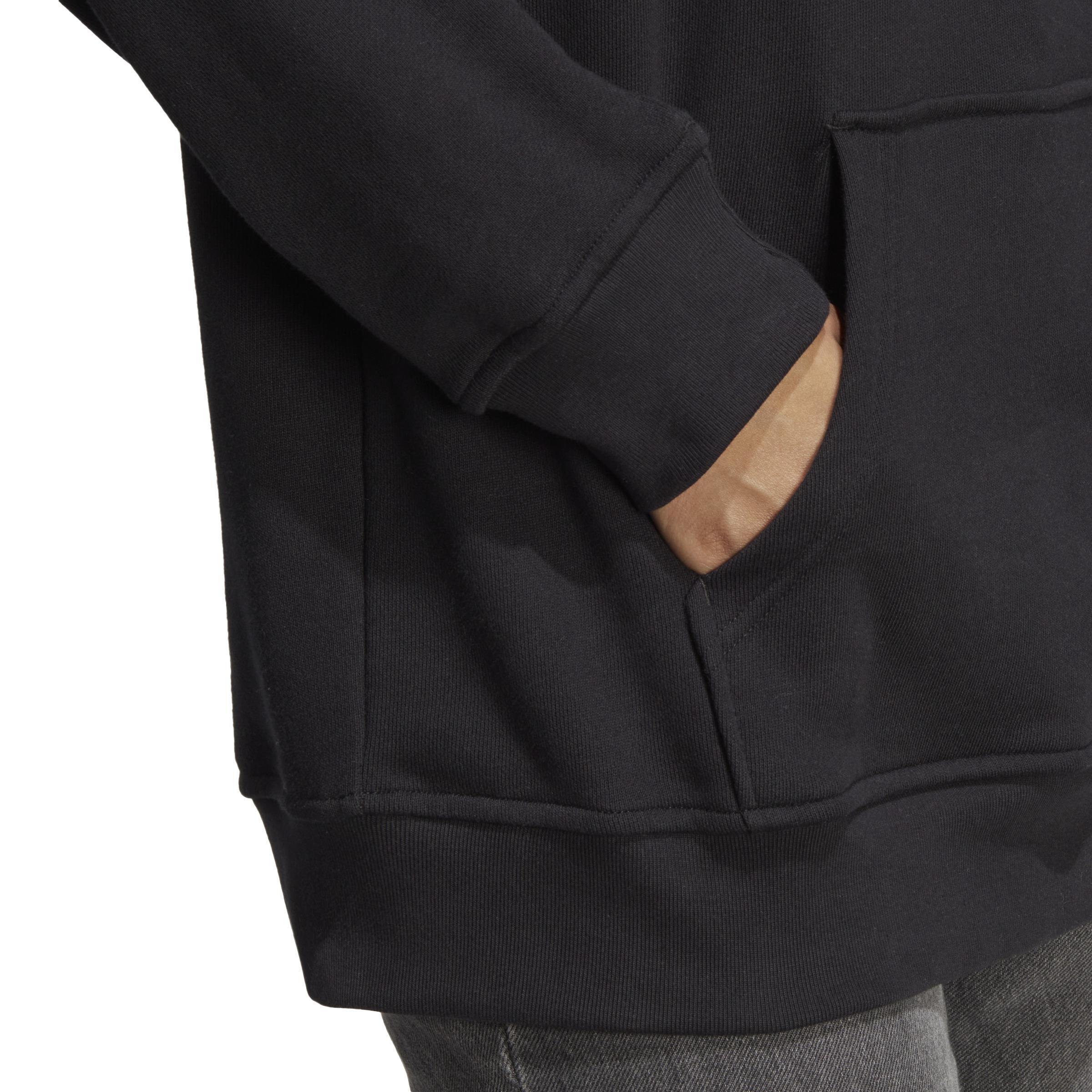 Adicolor Trefoil Hoodie, Black, , large image number 3