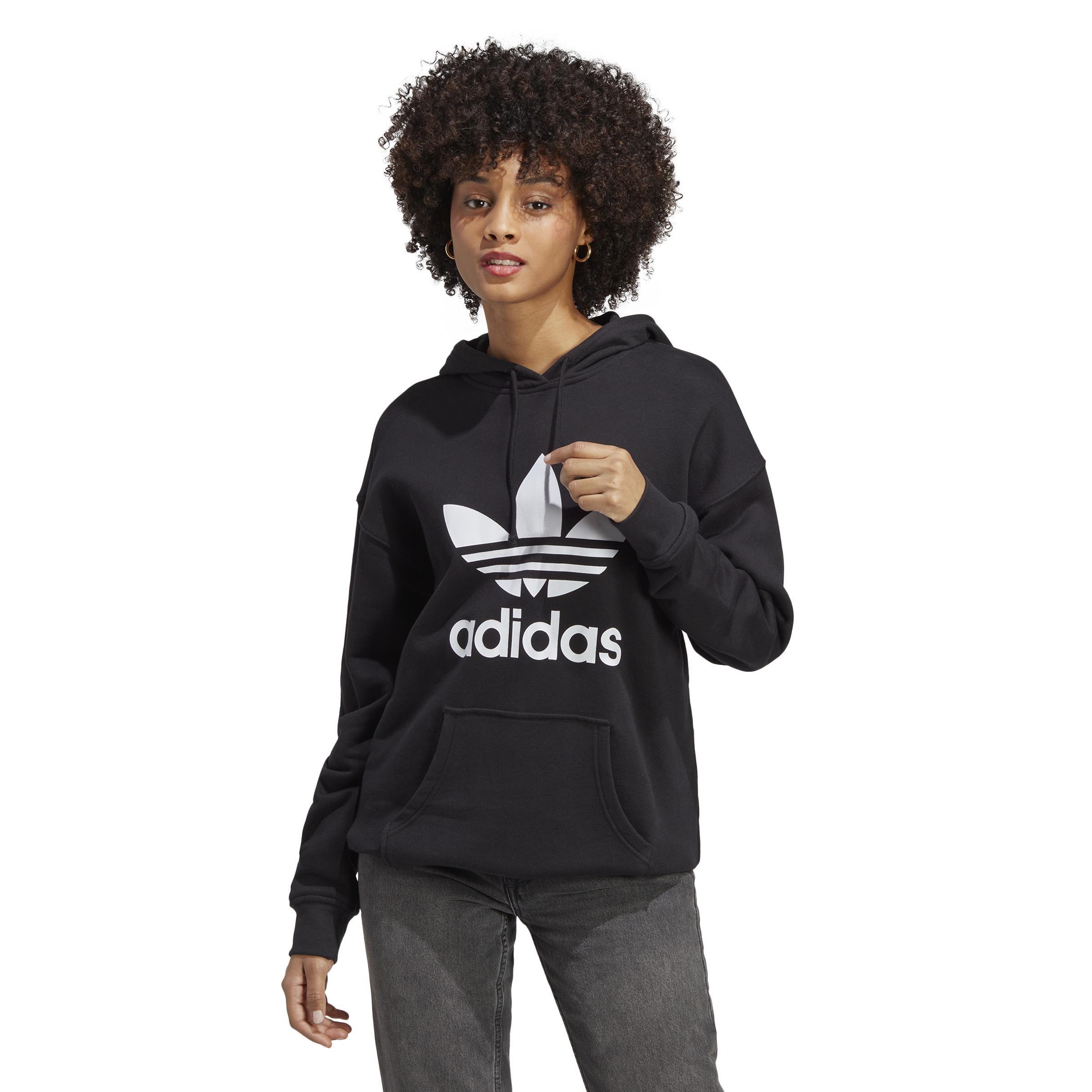 Adicolor Trefoil Hoodie, Black, , large image number 5