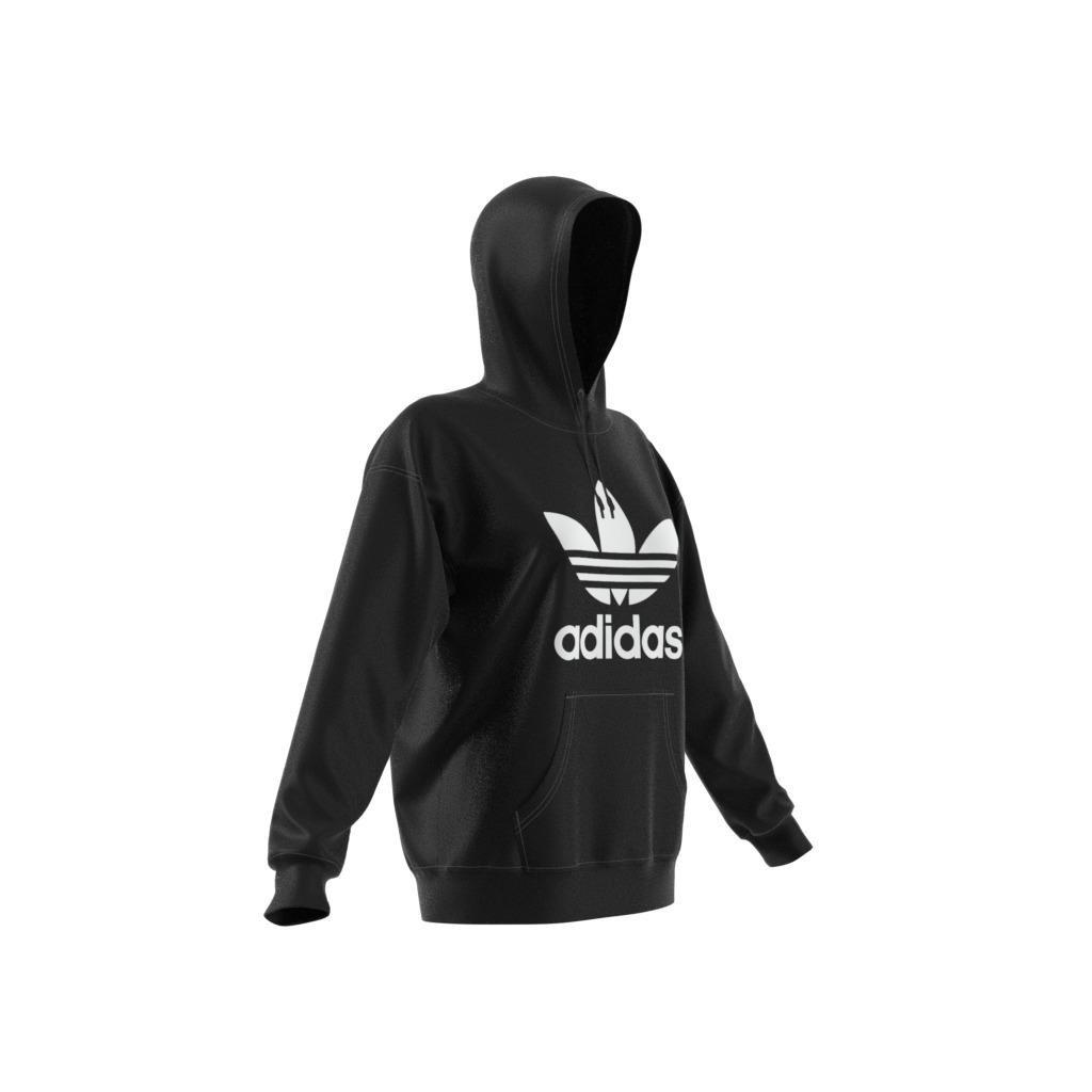 Adicolor Trefoil Hoodie, Black, , large image number 8