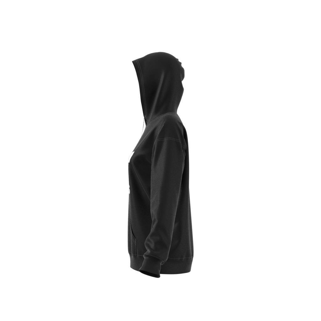 Women Adicolor Trefoil Hoodie, Black, A901_ONE, large image number 11