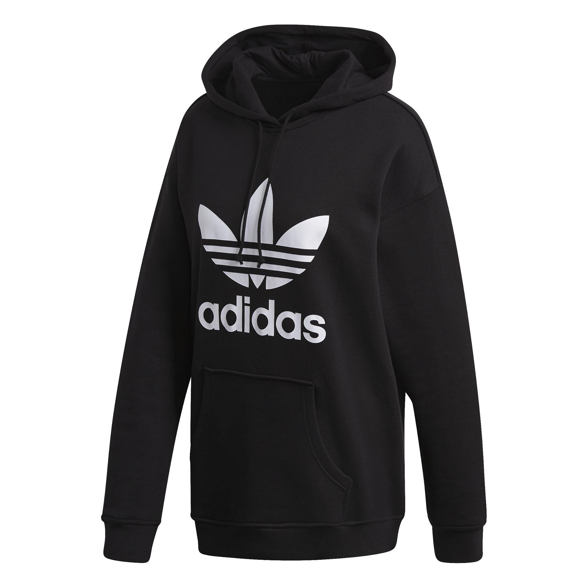 Adicolor Trefoil Hoodie, Black, , large image number 13