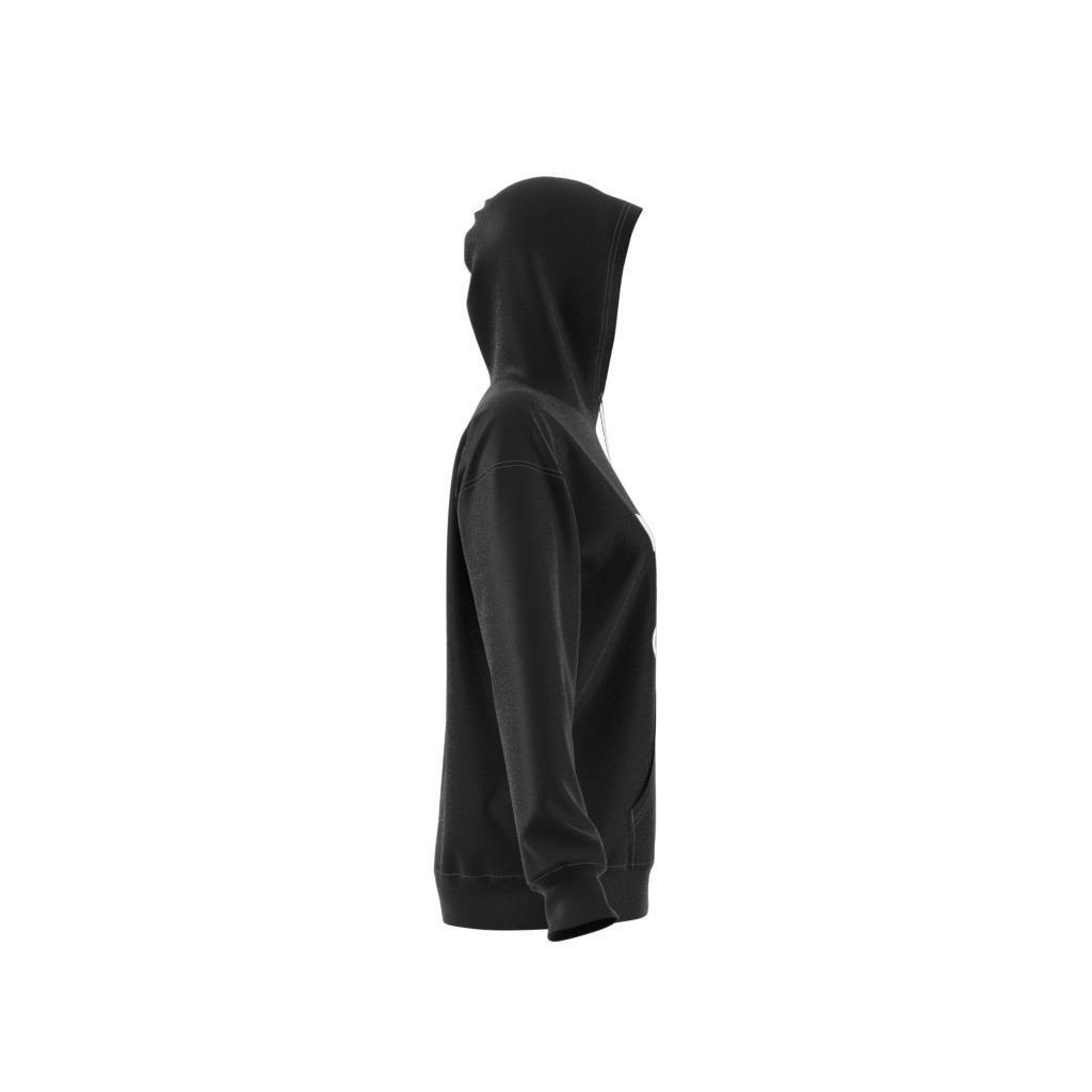 Women Adicolor Trefoil Hoodie, Black, A901_ONE, large image number 14