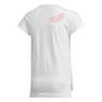Kids Girls T-Shirt, White, A901_ONE, thumbnail image number 1