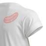 Kids Girls T-Shirt, White, A901_ONE, thumbnail image number 5