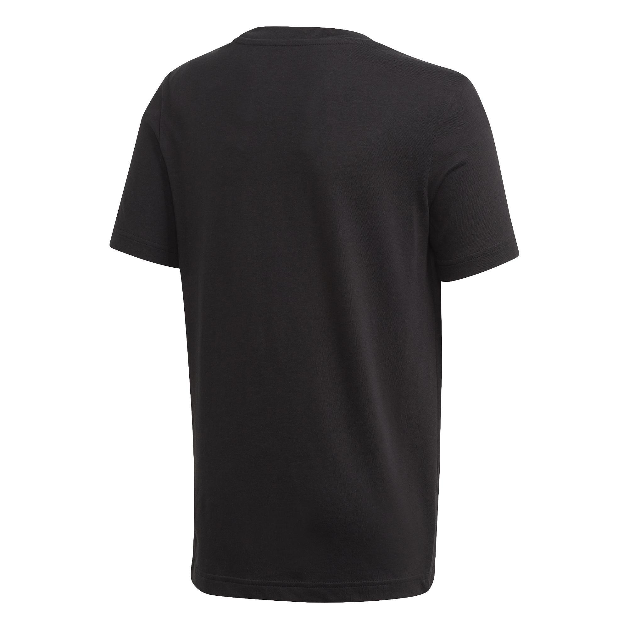 Kids Must Haves Badge Of Sport T-Shirt, Black, A901_ONE, large image number 5