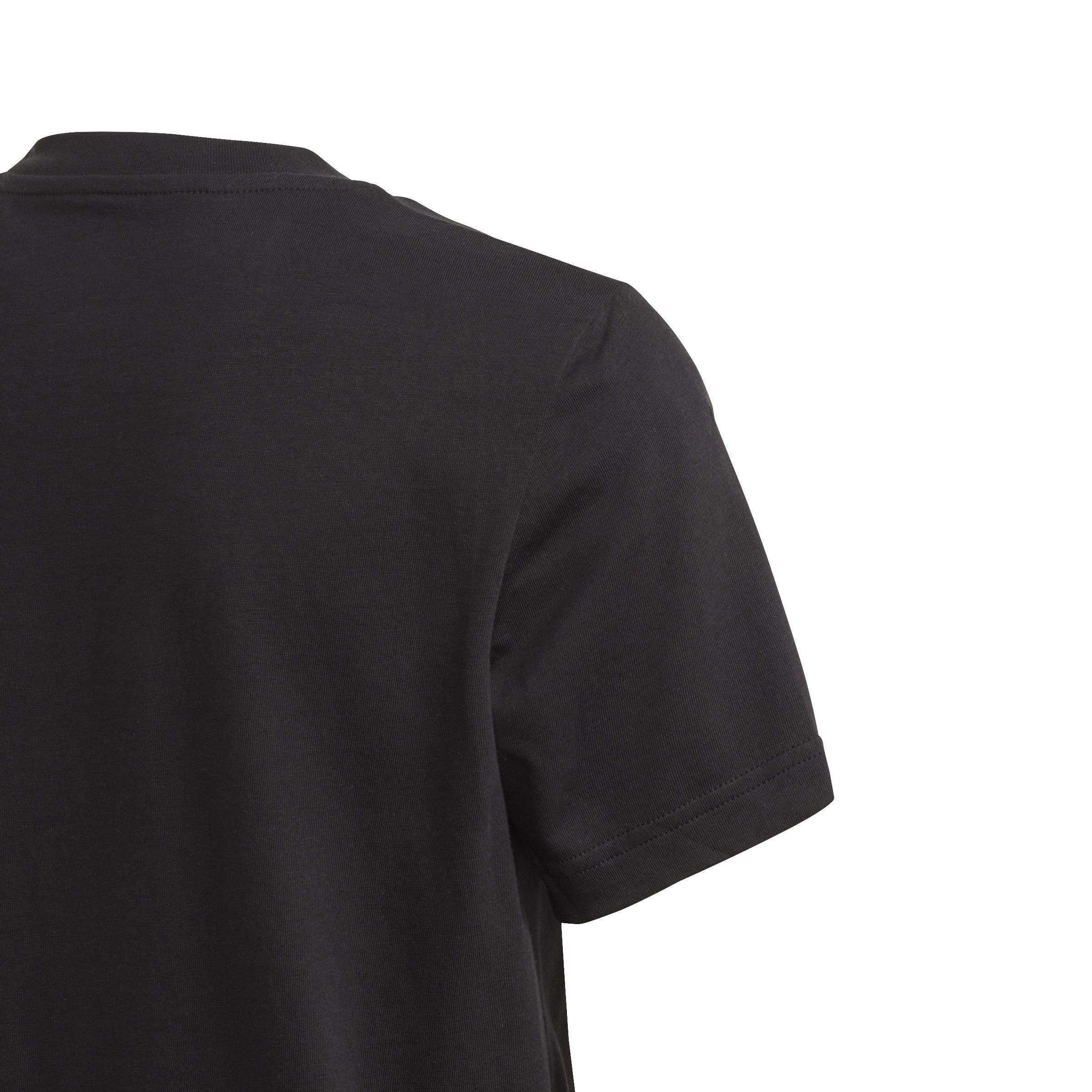 Kids Must Haves Badge Of Sport T-Shirt, Black, A901_ONE, large image number 8